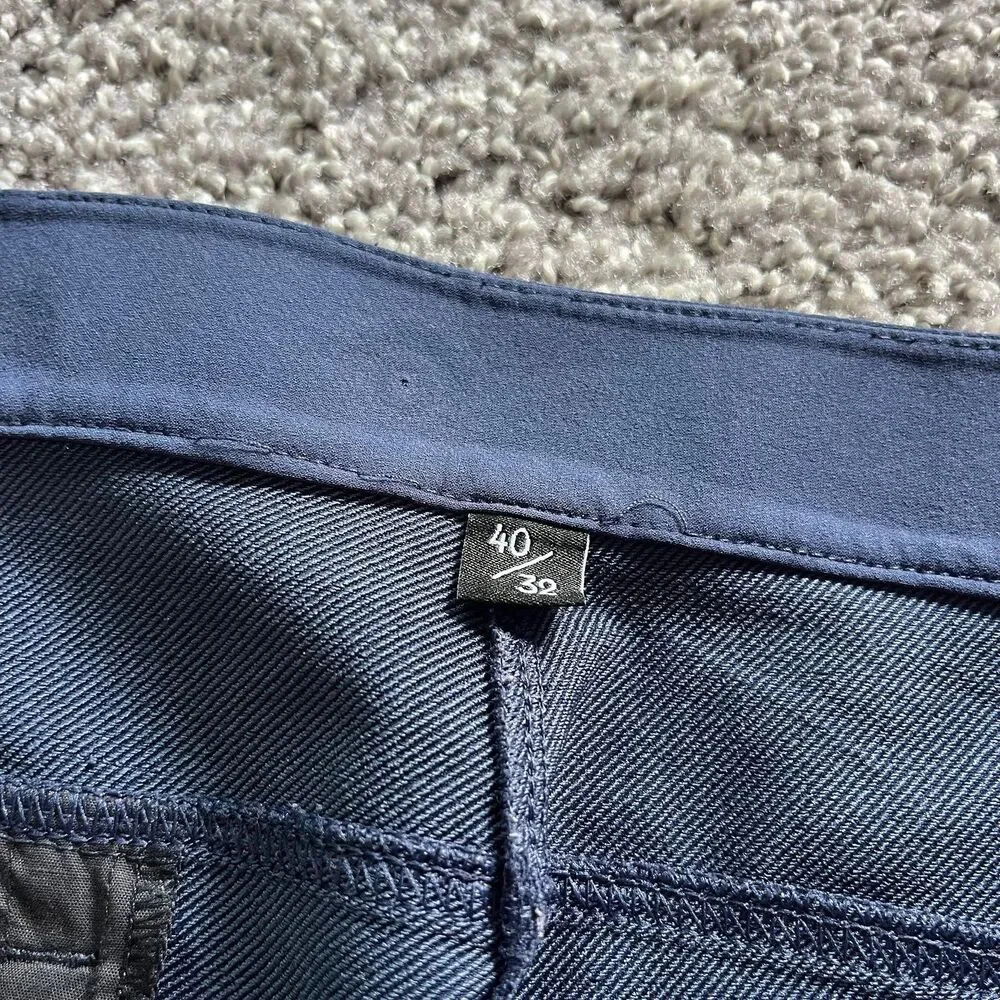 Public Rec Gamechanger Pants Stretch Performance Golf Chino Navy Blue Mens 40/32